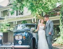 The Gardens at Gray Gables is a  World Class Wedding Venues Gold Member