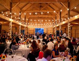 Walters Farms Weddings and Events is a  World Class Wedding Venues Gold Member