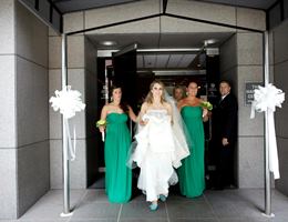 The Harbert Center is a  World Class Wedding Venues Gold Member