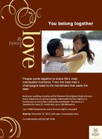 Sheraton Birmingham Hotel is a  World Class Wedding Venues Gold Member