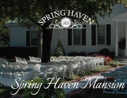 Spring Haven Mansion is a  World Class Wedding Venues Gold Member