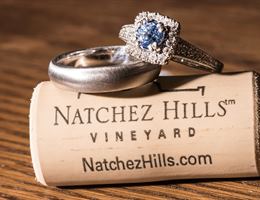 Natchez Hills Vineyard is a  World Class Wedding Venues Gold Member