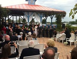 The River Watch Restaurant and Marina is a  World Class Wedding Venues Gold Member