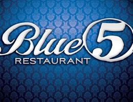 Blue 5 Restaurant is a  World Class Wedding Venues Gold Member