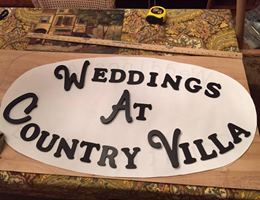 Country Villa Inn Weddings is a  World Class Wedding Venues Gold Member