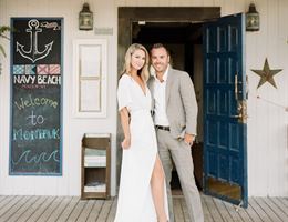 Navy Beach is a  World Class Wedding Venues Gold Member