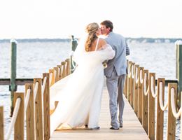 The Destin Bay house is a  World Class Wedding Venues Gold Member