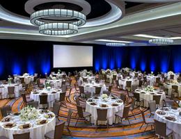 Newark Liberty International Airport Marriott is a  World Class Wedding Venues Gold Member