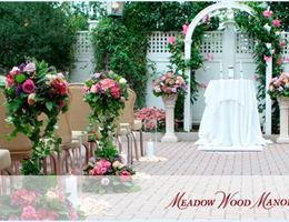 Meadow Wood Manor is a  World Class Wedding Venues Gold Member