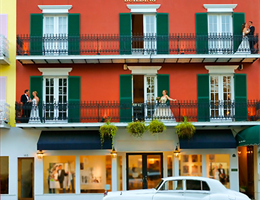 The James Ward Mansion is a  World Class Wedding Venues Gold Member