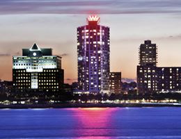 W Hoboken is a  World Class Wedding Venues Gold Member