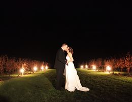 Saltwater Farm Vineyard is a  World Class Wedding Venues Gold Member