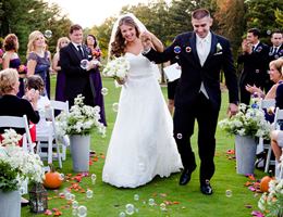 Bella Vista at Hawk's Landing Country Club is a  World Class Wedding Venues Gold Member