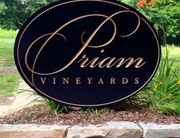 Priam Vineyards is a  World Class Wedding Venues Gold Member