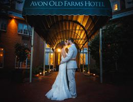 Avon Old Farms Hotel is a  World Class Wedding Venues Gold Member