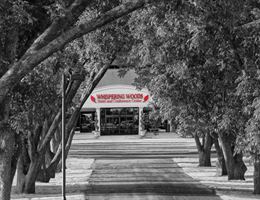 whisperong woods hotel and confrence is a  World Class Wedding Venues Gold Member