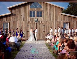 The Barn at Sara Bella is a  World Class Wedding Venues Gold Member