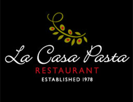 La Casa Pasta is a  World Class Wedding Venues Gold Member
