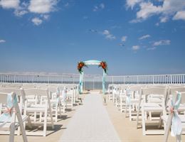 Atlantic Sands Hotel and Conference Center is a  World Class Wedding Venues Gold Member