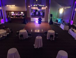 Steeple Hall at Mission Oak Grill is a  World Class Wedding Venues Gold Member