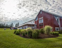 The Red Barn at Hampshire College is a  World Class Wedding Venues Gold Member