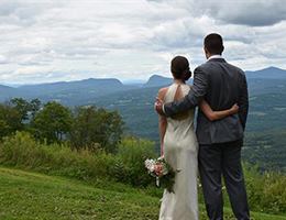 Q Burke Mountain Resort is a  World Class Wedding Venues Gold Member