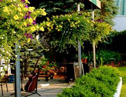 The Evergreen Pavilion Candia Woods Golf Links is a  World Class Wedding Venues Gold Member