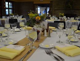 Maple Ridge Lodge is a  World Class Wedding Venues Gold Member
