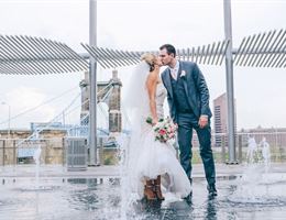 Anderson Pavilion is a  World Class Wedding Venues Gold Member