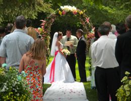 Brookside Farms is a  World Class Wedding Venues Gold Member