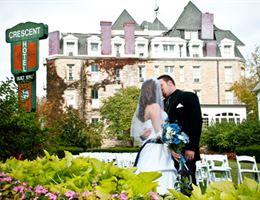 1886 Crescent Hotel and Spa is a  World Class Wedding Venues Gold Member