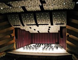 The Southern Kentucky Performing Arts Center (SKyPAC) is a  World Class Wedding Venues Gold Member