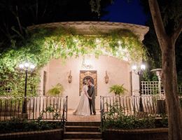 The Wright House is a  World Class Wedding Venues Gold Member