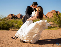 Tempe Mission Palms is a  World Class Wedding Venues Gold Member