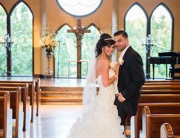 Vesica Piscis Chapel is a  World Class Wedding Venues Gold Member