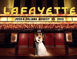 Lafayette Theater is a  World Class Wedding Venues Gold Member