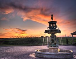 Bella Terre Reception Hall And Vineyard is a  World Class Wedding Venues Gold Member