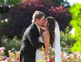 The Gardens At Heather Farm is a  World Class Wedding Venues Gold Member