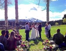 Lone Mountain Ranch is a  World Class Wedding Venues Gold Member