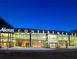 Alerus Center is a  World Class Wedding Venues Gold Member