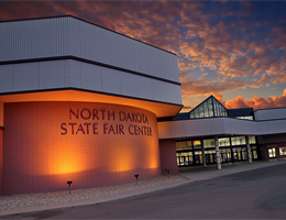North Dakota State Fair Center is a  World Class Wedding Venues Gold Member