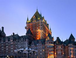 Fairmont Le Chateau Frontenac is a  World Class Wedding Venues Gold Member