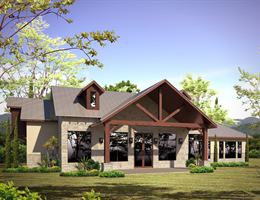 The Lodge at Bridal Veil Falls is a  World Class Wedding Venues Gold Member