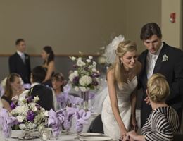 Ball Conference Center is a  World Class Wedding Venues Gold Member