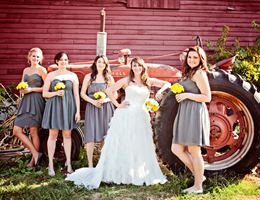 The Barn At The Ackerhurst Dairy Farm is a  World Class Wedding Venues Gold Member