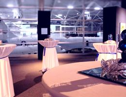 Strategic Air Command And Aerospace Museum is a  World Class Wedding Venues Gold Member