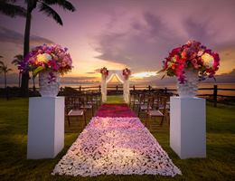Montage Kapalua Bay is a  World Class Wedding Venues Gold Member