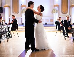 Adrianna Hall Grand Ballroom is a  World Class Wedding Venues Gold Member