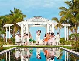 Sandals Emerald Bay is a  World Class Wedding Venues Gold Member