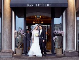 D'Angleterre is a  World Class Wedding Venues Gold Member